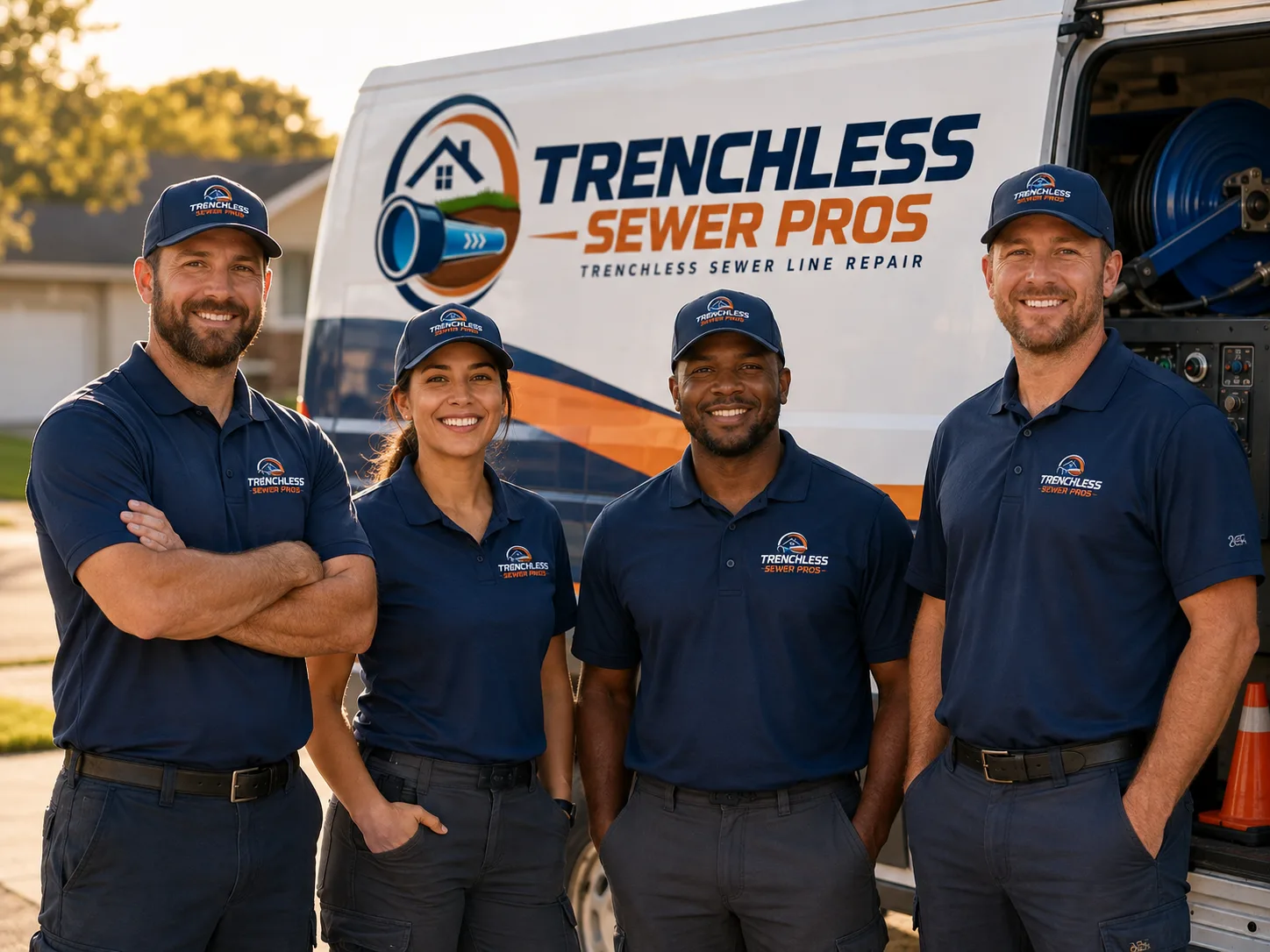 Trenchless Sewer Repair company in Packwaukee, WI